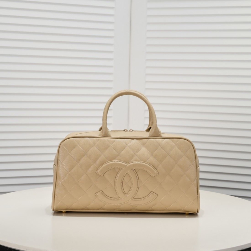 Ch**el top handle bags